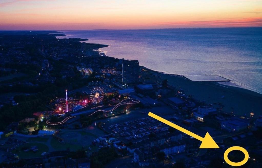 'Little Eaton Margate' Perfectly Located Town House By The Sea, With Free Parking! Villa Exterior photo